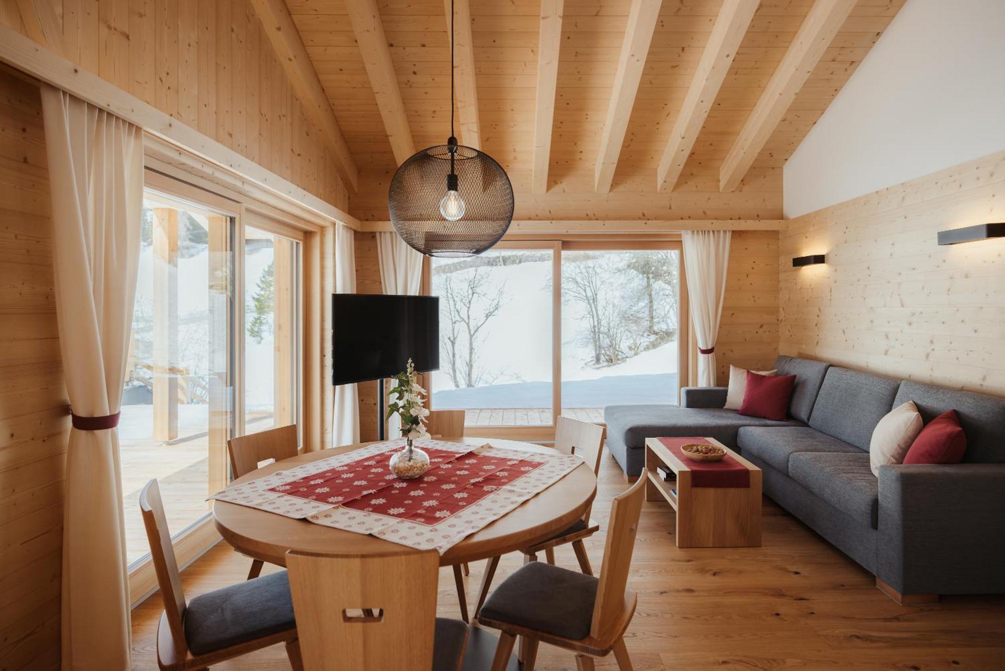 Chalet Laerchenhof Colfosco Exterior photo